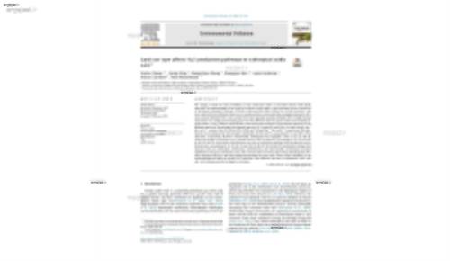 Land-use type affects N2O production pathways in subtropical acidic soils*